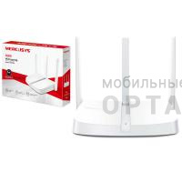 Роутер Mercusys MW305R N300 Wi-Fi 4 порта, 300Мбит/с, 3 внешние антенны