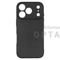 Чехол Soft-touch Black силиконовый в техпаке, для iPhone 13/14