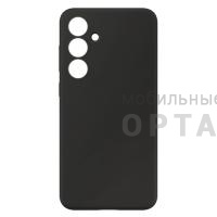Чехол силикон COVER, бархатная подкладка в упаковке, Tecno Camon 50 Pro, черный