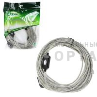 Кабель-адаптер AOPEN USB 2.0 - repeater (AM-AF), 15 м. (1/20)