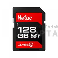 Карта памяти 128 Гб SDXC  Netac  P600 Class10 U1 (80 Mb/s) Карта памяти 128 Гб SDXC  Netac  P600 Class10 U1 (80 Mb/s)