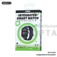 Смарт часы REMAX Watch 20 Black