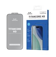 Стекло защитное, KEEPHONE TITANCORE HD FULL GLUE CLEAR GLASS iPhone 17/17 PRO/16 PRO, ЧЕРНАЯ РАМКА
