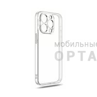 Чехол прозрачный силикон в техпаке, для Redmi 13c