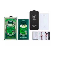 Стекло защитное антишпион Remax GL-27 3D Privacy, черная рамка, iPhone 11/XR