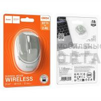 Мышь беспроводная Hoco Premium GM34, белая