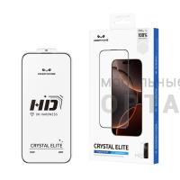Стекло защитное, KEEPHONE CRYSTAL ELITE FULL GLUE GLASS iPhone 16 PRO MAX