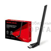 Сетевой адаптер WiFi Mercusys MU6H USB 2.0 (ант.внеш.несъем.) 1ант.