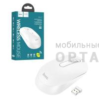 Мышь Hoco Premium GM14, белый