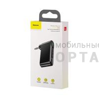 Автомобильный аудио-ресивер Baseus BSBA-02 AUX Wireless Audio Receiver Black Автомобильный аудио-ресивер Baseus BSBA-02 AUX Wireless Audio Receiver Black