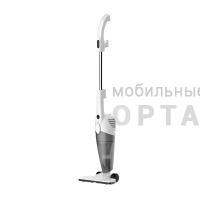 Пылесос вертикальный DEERMA DX118C Combo, 600Вт,  белый