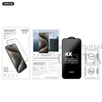 Защитное стекло 10-in-1 Supglass SG-01 4X Quadruple Strength Glass, для iPhone 13 Pro Max/14 Plus Защитное стекло 10-in-1 Supglass SG-01 4X Quadruple Strength Glass, для iPhone 13 Pro Max/14 Plus