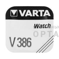 Элемент питания VARTA  V 386  (10/100)
