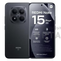 Смартфон Redmi Note 15 Pro Plus 5G 12/512GB Black (РСТ)