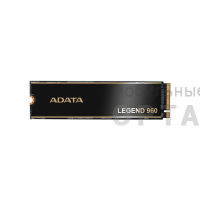 Внутренний SSD  A-Data  1TB  Legend 960, PCIe 4x4, R/W - 7400/5400 MB/s, (M.2), 2280, 3D TLC