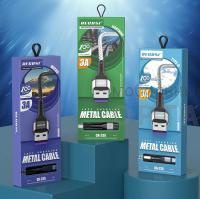 Кабель USB RECRSI CA-235 Lightning серый Кабель USB RECRSI CA-235 Lightning серый