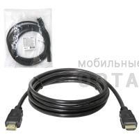 Кабель DEFENDER А/В HDMI-10 (ver. 1.4) HDMI(M)-HDMI(M), 3 м., PolyBag (1/50/100) Кабель DEFENDER А/В HDMI-10 (ver. 1.4) HDMI(M)-HDMI(M), 3 м., PolyBag (1/50/100)