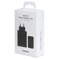 Ориг для Samsung, сетевое зарядное устройство 65W 2С/USB Adapter, черный (в коробке)