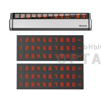 Автовизитка Baseus Moonlight Box Series Temporary Parking Number Plate Silver Автовизитка Baseus Moonlight Box Series Temporary Parking Number Plate Silver