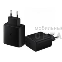 Сетевое зарядное устройство Samsung 45W PD Adapter (Качество AAA) черный, в коробке