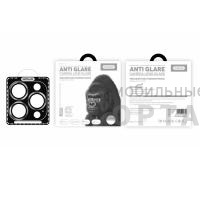 Защитное стекло на камеру SupGlass Anti Glare XC-31, для iPhone 13pro/13promax Graphite