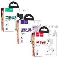 Наушники беспроводные внутриканальные Hoco Premium EQ2, белые