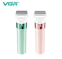 Эпилятор электрический VGR V-729, 800 mAh, для тела, розовый