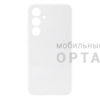 Чехол силикон COVER, бархатная подкладка в упаковке, Realme Note 60/60x, белый