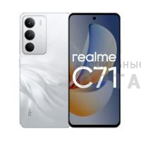 Смартфон Realme C71 6/128GB White NFC (РСТ)