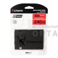Жесткий диск SSD Kingston 240GB  A400, SATA-III, R/W - 350/500 MB/s, 2.5", TLC Жесткий диск SSD Kingston 240GB  A400, SATA-III, R/W - 350/500 MB/s, 2.5", TLC