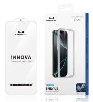 Стекло защитное KEEPHONE INNOVA TRANSPARENT, iPhone 15 PRO MAX