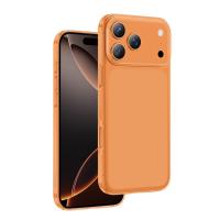 Чехол KEEPHONE X-CRYSTAL ULTRA SLIM CASE для iPhone 17 Pro Max ORANGE