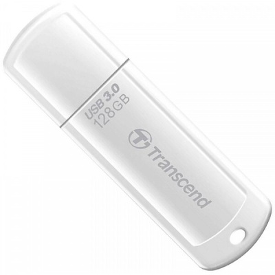 Флешка USB3.0 128 Гб Transcend  JetFlash 730  белый