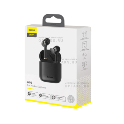 Наушники беспроводные накладные Baseus A00050800211-00, AeQur GH02 Gaming, white