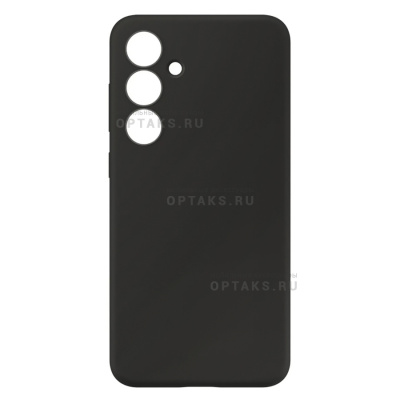 Чехол силикон COVER, бархатная подкладка в упаковке, Tecno Spark G01, черный