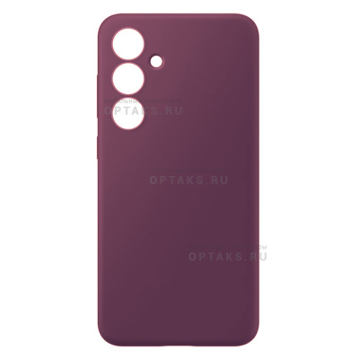 Чехол силикон COVER, бархатная подкладка в упаковке, Redmi Note 15 Pro 4G, фиолетовый