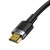 Кабель Baseus Cafule 4KHDMI Male To 4KHDMI Male Adapter Cable 3m Black Кабель Baseus Cafule 4KHDMI Male To 4KHDMI Male Adapter Cable 3m Black