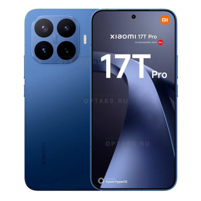 Смартфон Xiaomi 17T Pro 12/512GB Blue (РСТ)