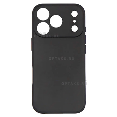 Чехол Soft-touch Black силиконовый в техпаке, для Redmi 15c