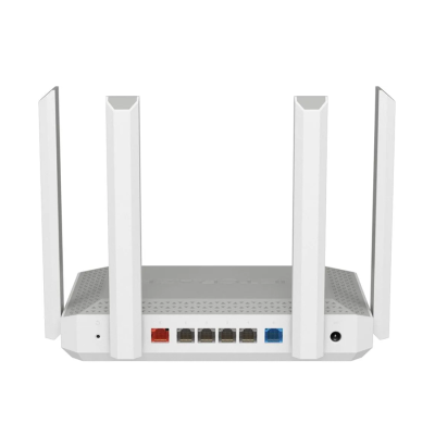 Роутер беспроводной KEENETIC Netcraze Ultra (NC-1812) BE7200 10/100/1000/2500BASE-TX/4G ready
