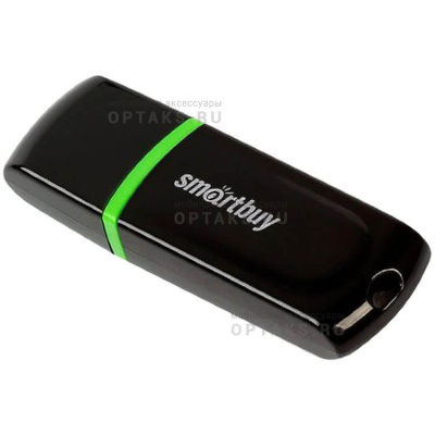 Флешка USB 64 Гб Smartbuy  Paean  чёрный