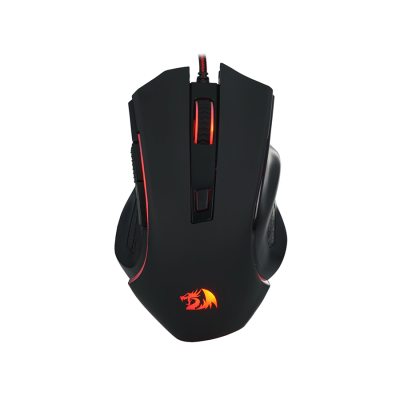 Комплект проводной игровой Клавиатура + Мышь+ Коврик + Гарнитура REDRAGON S137 RU, RGB, чёрный (1/20)