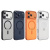 Чехол KEEPHONE SKIN GRIP MAGSAFE CASE для iPhone 17 Pro Max BLUE Чехол KEEPHONE SKIN GRIP MAGSAFE CASE для iPhone 17 Pro Max BLUE