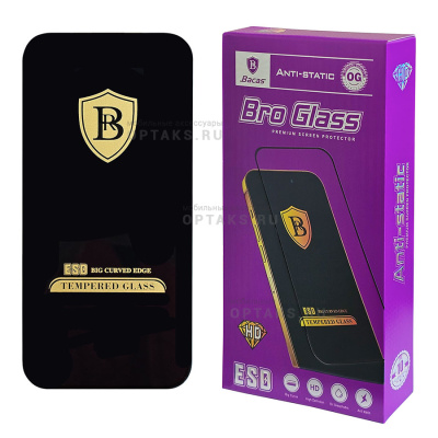 Стекло защитное Bro Glass OG, в пачке 10шт, (заказ кратно10шт/цена за 1шт), Samsung A70