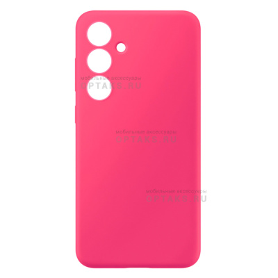 Чехол силикон COVER, бархатная подкладка в упаковке, Tecno Spark G01, розовый